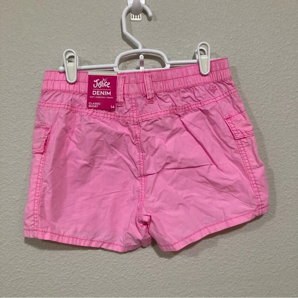 NWT Justice shorts